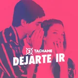 Portada de «Dejarte Ir», single de Tachame La Doble (2017)