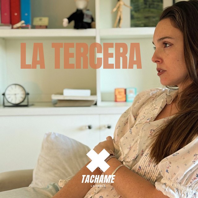 Portada de «La Tercera», single de Tachame La Doble (2026)