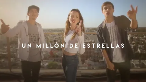 Miniatura del video «Un Millón de Estrellas» de Tachame La Doble