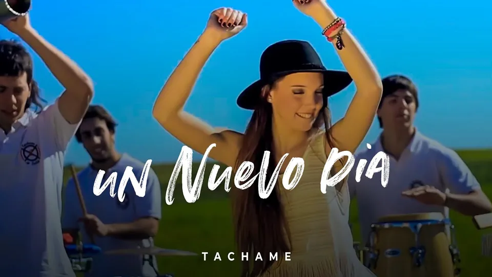 Escena del videoclip de Un nuevo día