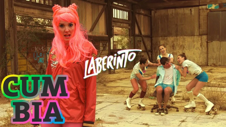 Escena del videoclip de Laberinto, de Tachame La Doble