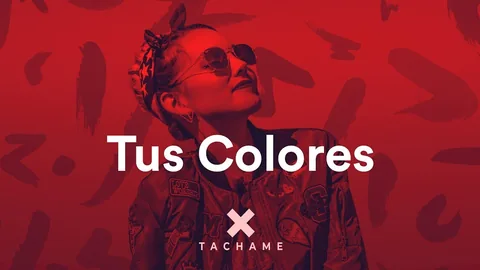 Miniatura del video «Tus Colores» de Tachame La Doble